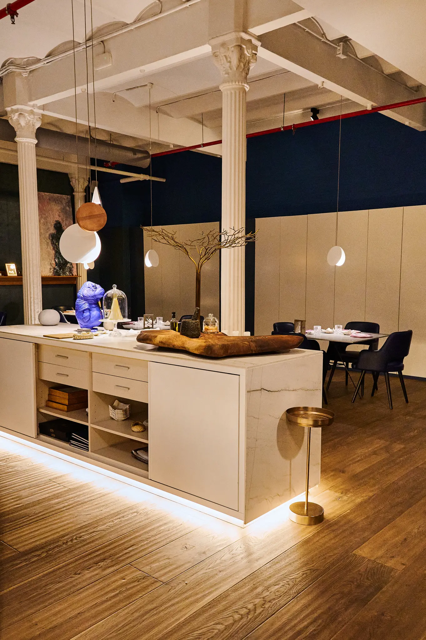 romantico restaurante espacio uma